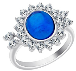 Stříbrný prsten Camellia 6108 68