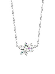 Třpytivý náhrdelník s křišťálem Preciosa Flying Gem Candy 2244 42