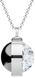 Unikátní stříbrný náhrdelník Singularis Kombi 6116 70 (řetízek, přívěsek)