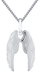 Divatos ezüst nyaklánc Angel A KO6097_CU035_50_A (lánc, medál)