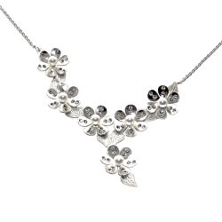 Elegantní náhrdelník Pearl Blossom TG027_RH