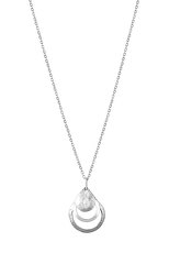Jemný stříbrný náhrdelník Silver rain KO6515_BR030_45_RH
