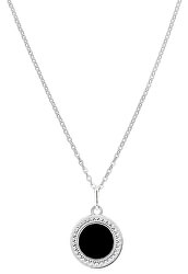 Módní stříbrný náhrdelník KO5338_BR030_45_RH  (řetízek, přívěsek)