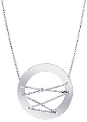 Stříbrný náhrdelník Ellen N6283_RH