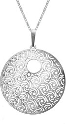 Stříbrný náhrdelník Whirling KO1277V_CU050_45_RH  (řetízek, přívěsek)