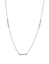 Stylový stříbrný náhrdelník Silver wave N6449_RH