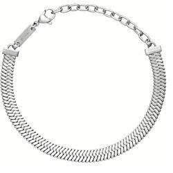 Modische Halskette aus Stahl kleine Schlange Gleam TJ3456