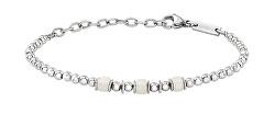 Kugelarmband aus Stahl und griechischer Keramik Mixology TJ3545