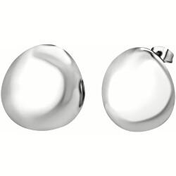 Módní dámské náušnice z oceli Bubble TJ3709