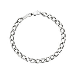 Bracciale in acciaio da uomo Gritty TJ3531