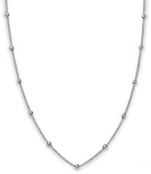 Ocelový náhrdelník s kuličkami Iggy JDCHS-J059