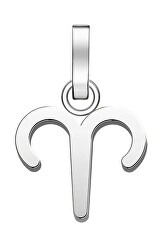 Pandantiv din oțel Berbec The Pendant PE-Silver-Aries-S
