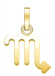 Pandantiv placat cu aur Scorpion The Pendant PE-Gold-Scorpio-S