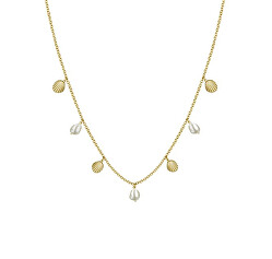 Stylový pozlacený náhrdelník Amber JMSPNG-J161