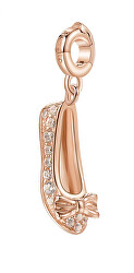 Charm placcato in oro rosa Ballerina Storie RZ036