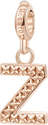 Pandantiv din bronz litera "Z" RZ104
