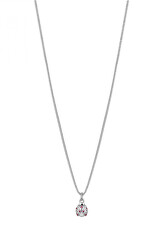 Játékos ezüst nyaklánc katicával Allegra RZAL021 (lánc, medál)