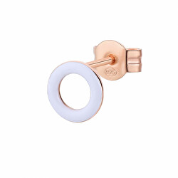 Minimalistischer vergoldeter Single Ohrring Storie RZO073
