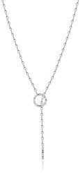 Moderna collana in argento Cubica RZC036