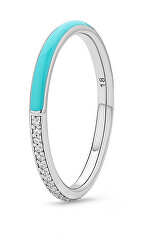 Gyönyörű ezüst gyűrű Gaia RZAL064