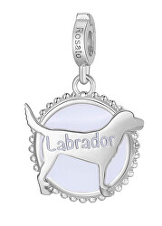Půvabný stříbrný přívěsek Labrador RZ105R