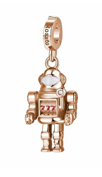 Charm placcato in oro rosa Jack-Bot Storie RZ140