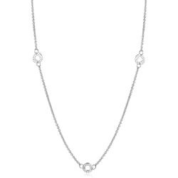 Stříbrný náhrdelník Collana RCL14