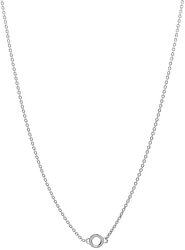 Stříbrný náhrdelník s kroužkem na přívěsky Storie RZC005