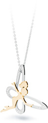 Dlouhý náhrdelník s vílou Fairy SFA02 - SLEVA