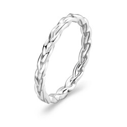 Stylový ocelový prsten For Love SFV47