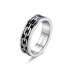 Masivní ocelový prsten pro muže Ripple SRP37