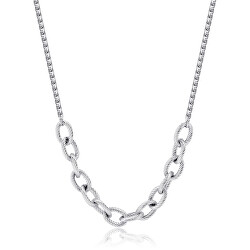 Moderní ocelový náhrdelník Chunky SHK61