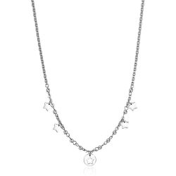 Ocelový náhrdelník s hvězdičkami Haiti SHT02