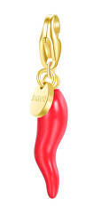 Originální pozlacený přívěsek Cornicello Happy SHA374