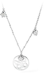 Romantický náhrdelník Lucky Hoop SLH04