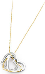 Romantický náhrdelník Triniheart STH01