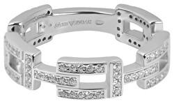Fashion prsten ze zirkony Beauty SC289