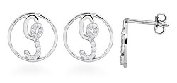 Silberne Ohrringe zum 30. Jahrestag der Gründung des Paraple Centers Limited Edition SC531