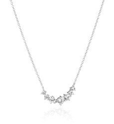 Oslnivý stříbrný náhrdelník s kubickými zirkony Belluno SJ-N42123-CZ-SS
