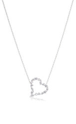 Romantický stříbrný náhrdelník Adria SJ-N72311-PCZ