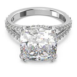 Blyštivý dámský prsten s krystaly Constella 5638549