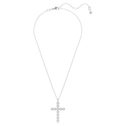 Collana scintillante Croce con zirconi Insigne 5675573