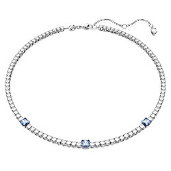Blyštivý náhrdelník s kryštálmi Matrix Tennis 5666167