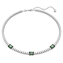 Blyštivý náhrdelník s kryštálmi Matrix Tennis 5666168