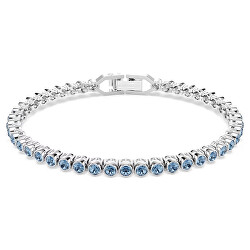 Blyštivý náramek s krystaly Swarovski Tennis Imber Emily 5734239