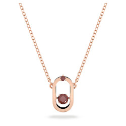 Bronzový náhrdelník s krystaly Sparkling Dance 5620550