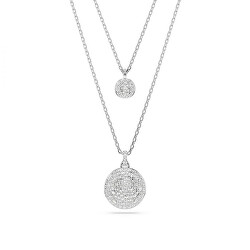 Dvojitý náhrdelník so zirkónmi Meteora 5684244