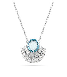 Elegante Halskette Muscheln mit Kristallen Idyllia 5689195
