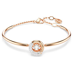 Elegante bracciale rigido con cristalli Dexter 5692259