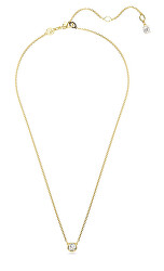 Elegante vergoldete Halskette mit Kristallen Imber 5684511